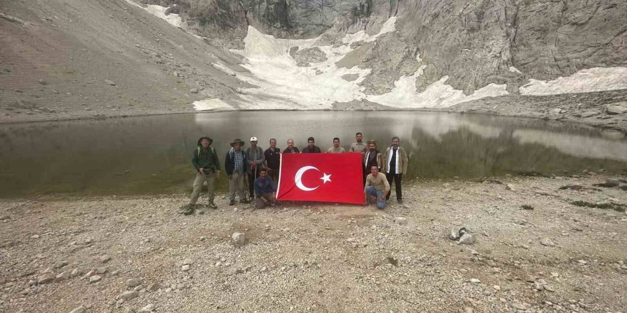 Efsanelere Konu Olan Ali Gölü’nde Ezan Sesi Yankılandı