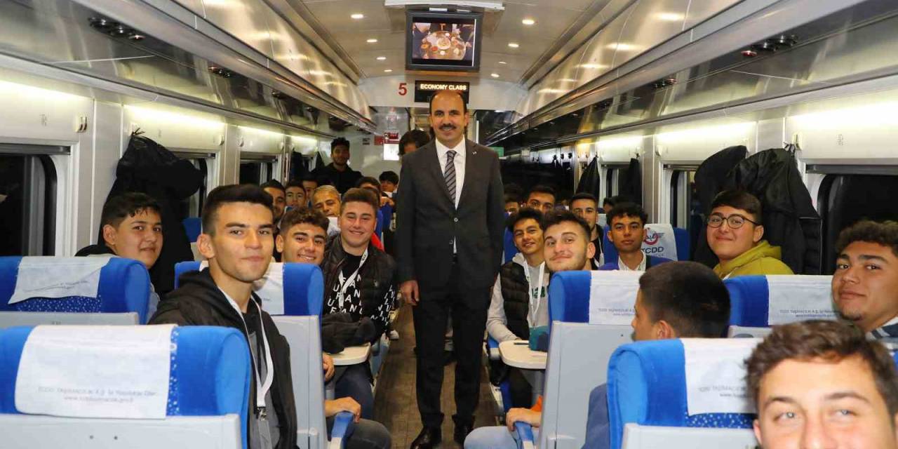 Başkan Altay: “gençlerimiz İki Başkent Arasında Gönül Köprüsü Kurdu”