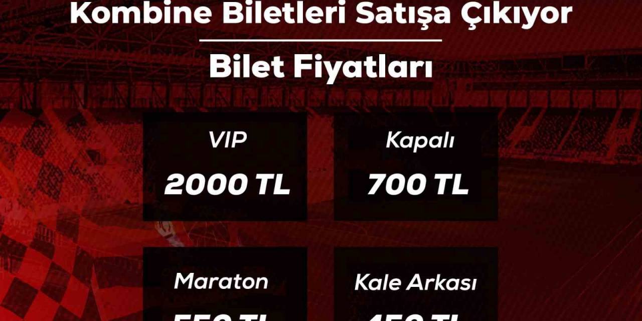 Gençlerbirliği’nde Yeni Sezon Kombine Fiyatları Belli Oldu