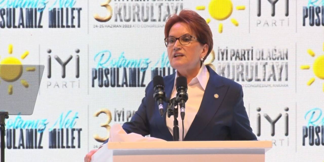 İyi Parti Lideri Akşener’den 6’lı Masaya: “bundan Sonra Size Hayatta Başarılar Diliyorum”