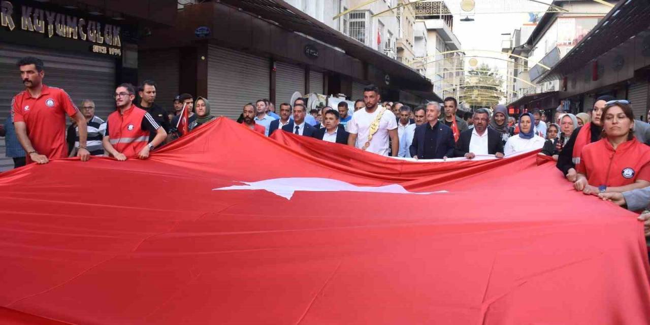 Gaziantep’te Yağlı Güreş Müsabakaları Başladı