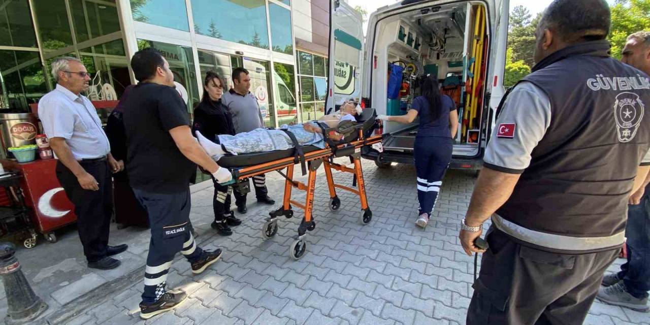 Konya’da Trafik Kazası: 1 Yaralı
