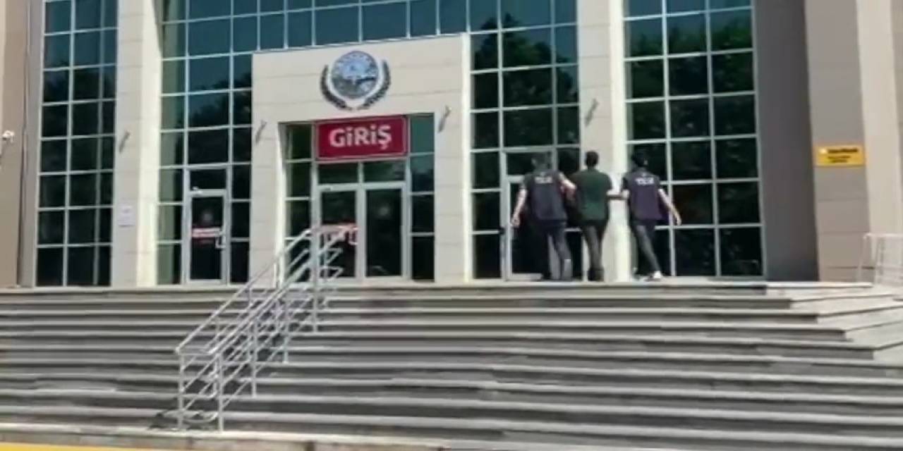 Pkk/kck’dan Aranması Olan Şüpheli Tutuklandı