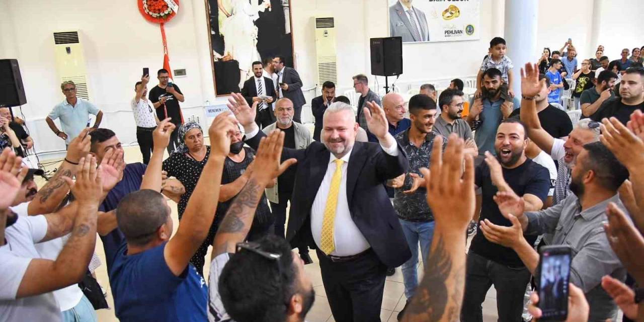 Menemen’de Bayramlaşma Töreninde Müjde Üstüne Müjde