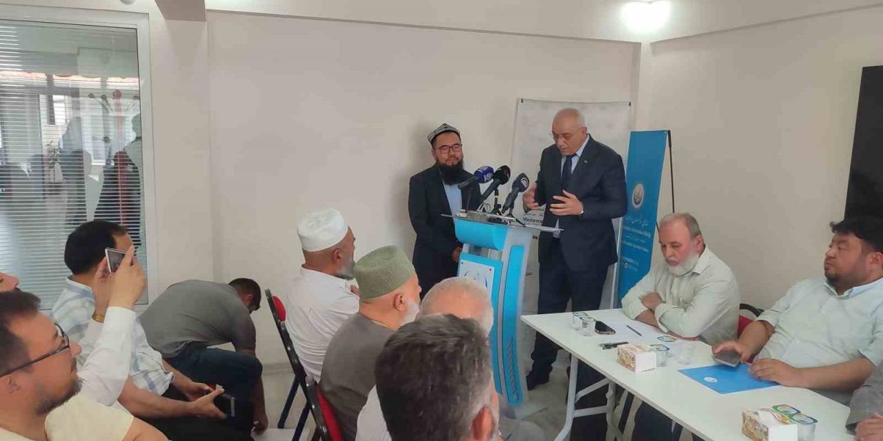 Uluslararası Doğu Türkistan Stk’lar Birliği’nden Mahmud Abbas’a Tepki