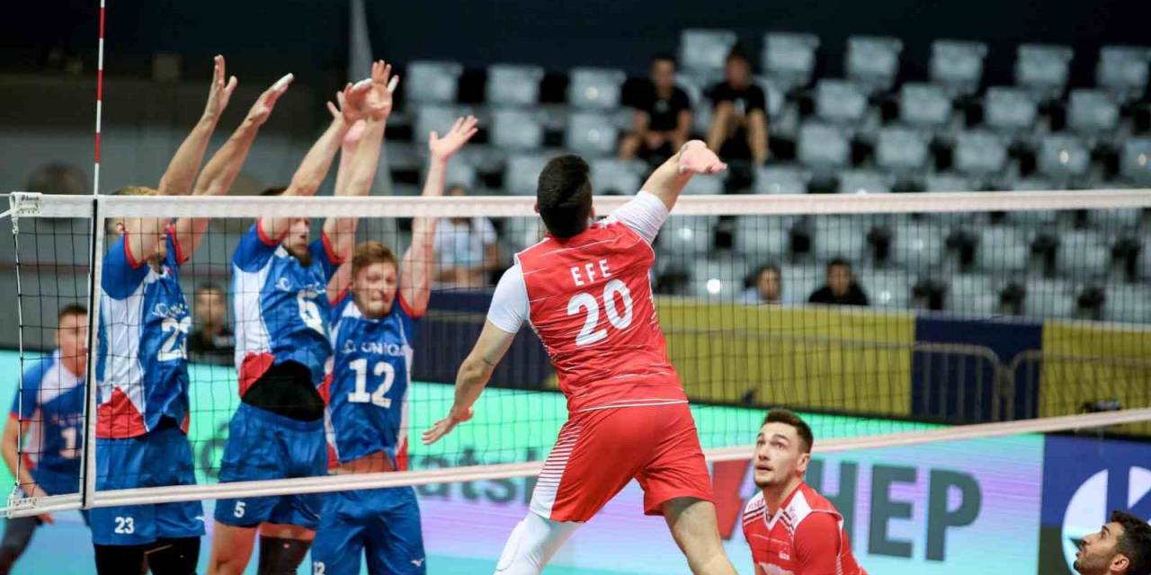 Filenin Efeleri, Cev Avrupa Altın Ligi’nde Finalde