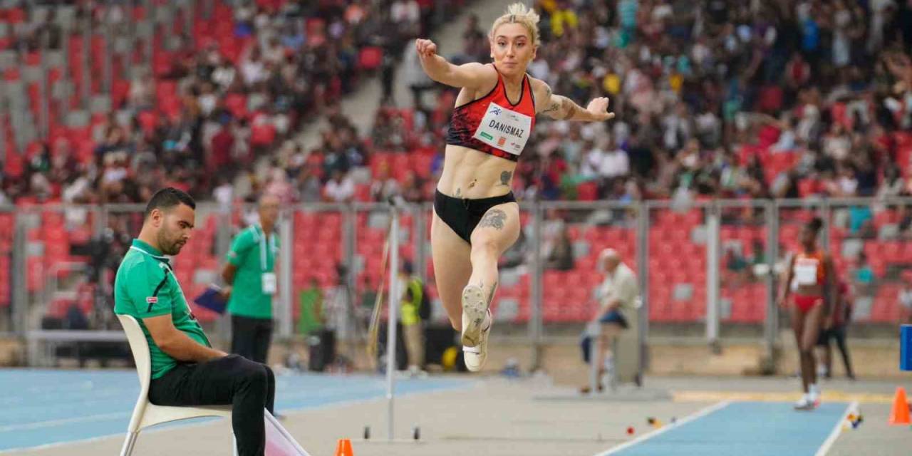 Avrupa Oyunları’nda Tuğba Danışmaz’dan Gümüş Madalya