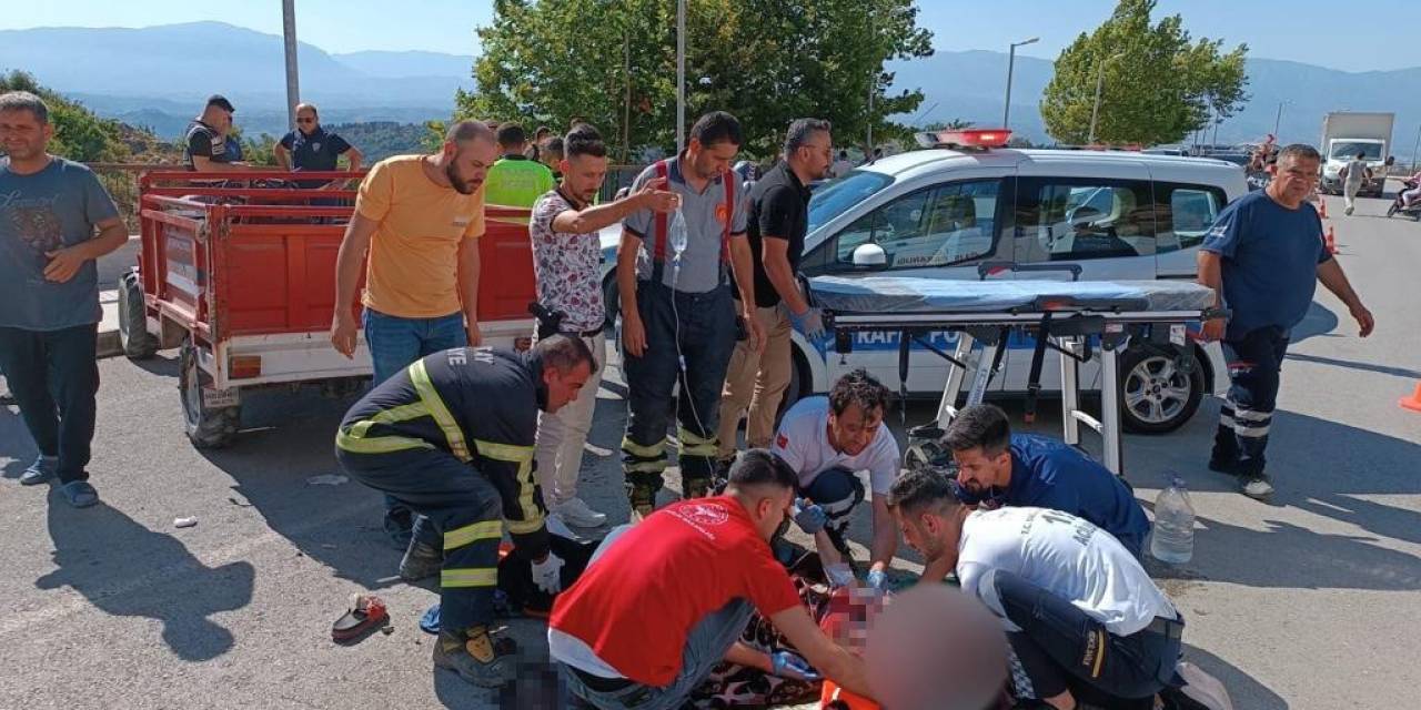 Hatay’da Pat Pat Kazası: 5 Yaralı