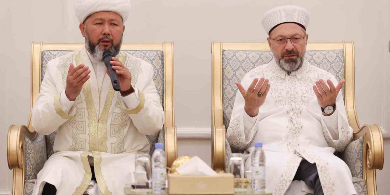 Diyanet İşleri Başkanı Erbaş: “hacdaki Güzel Hatıralarınızı Evlatlarınıza, Çocuklarınıza İntikal Ettirin”