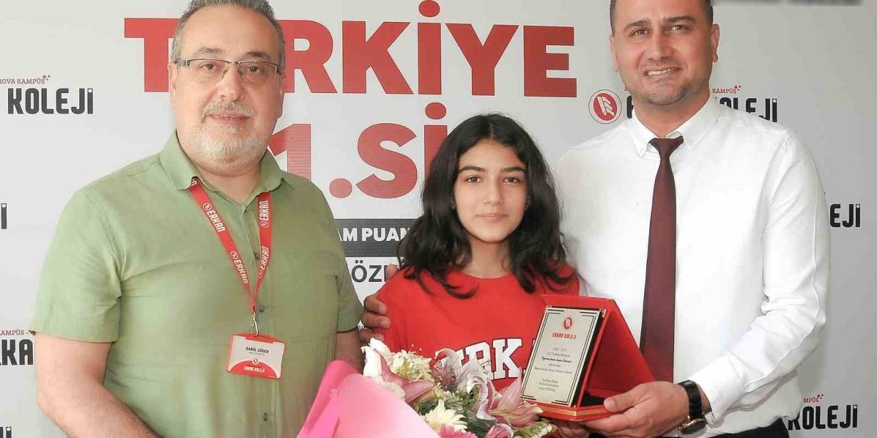 Adana’da 16 Öğrenci Lgs’den Tam Puan Alarak Birinci Oldu