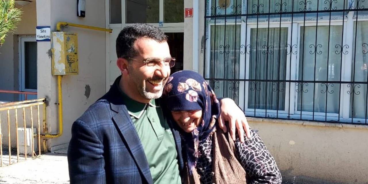 Ak Parti Milletvekili Çalkın, Sorunları Dinledi