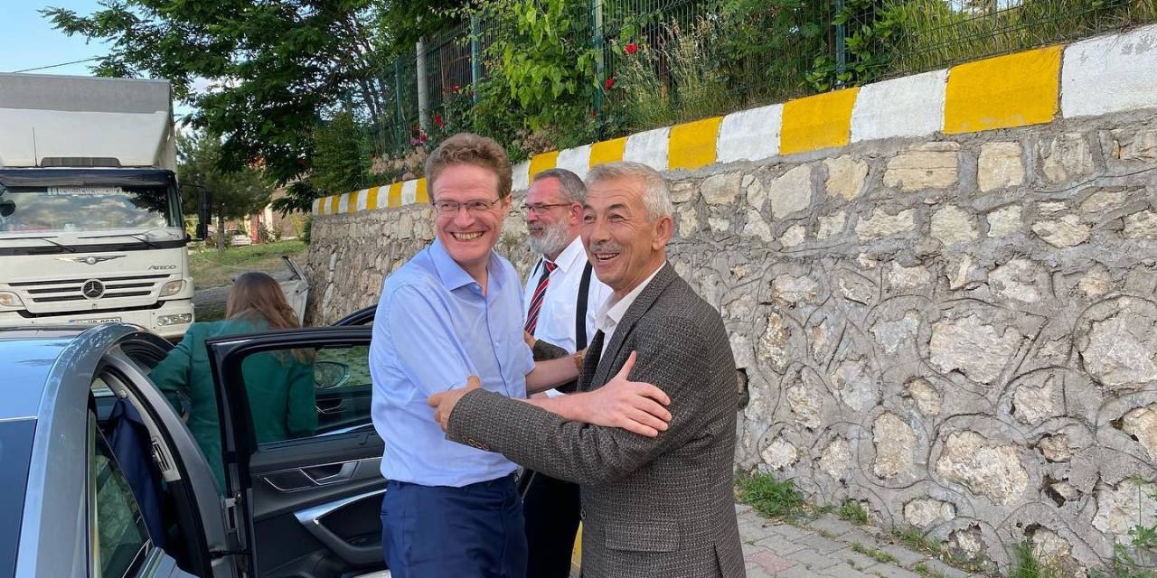 Ab Heyetinden Arapgir Ziyareti