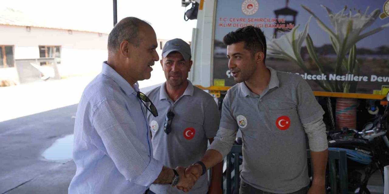 Ortaca Belediyesinde Bayramlaşma