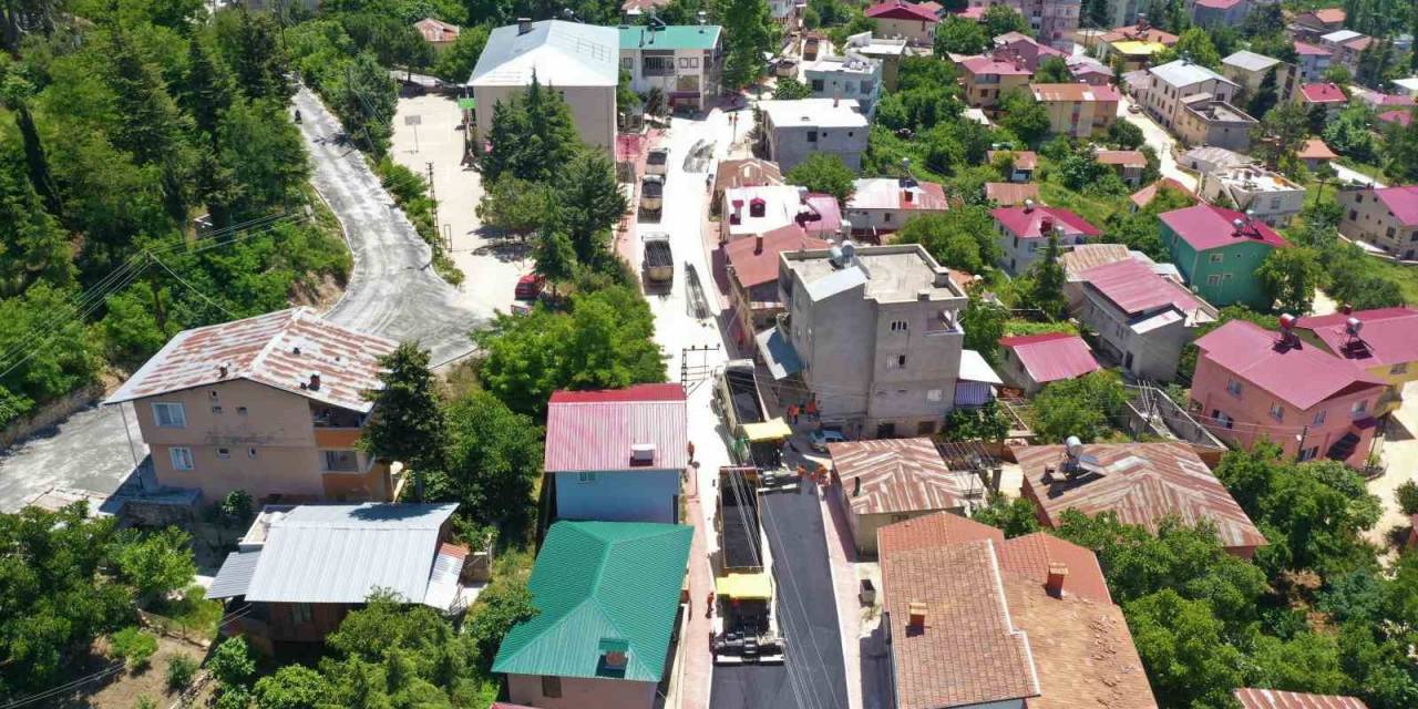 Mersin’de Yayla Yolları Yenileniyor