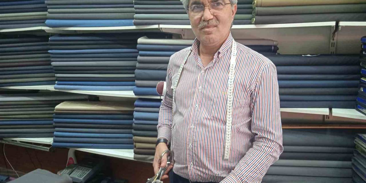 Terzilerde Kurban Bayramı Öncesinde Kumaş Pantolon Mesaisi Yaşanıyor