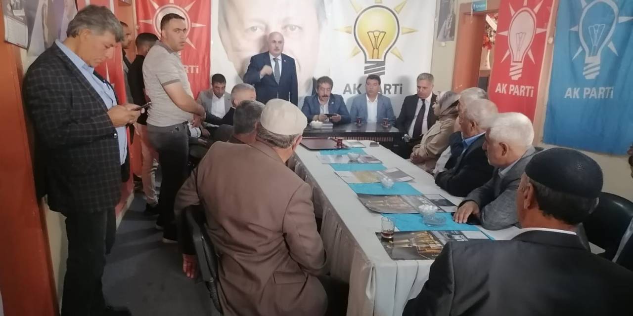 Milletvekili Fırat; Biz Hizmet İçin Varız