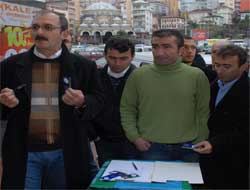 Rize Taraftarının Sabrı Taştı