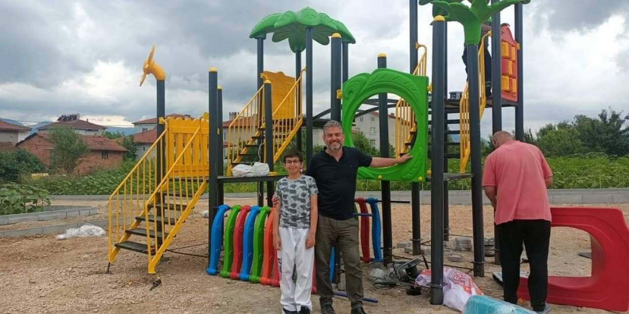 Çocuk Parkı Kurban Bayramından Önce Hizmete Sunulacak