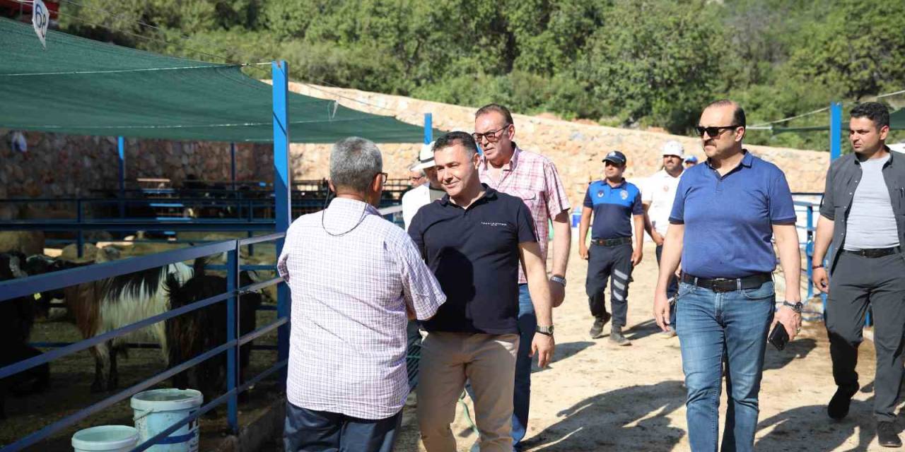 Alanya Belediyesi Kurban Satış Tesisi Kurban Bayramı’na Hazır