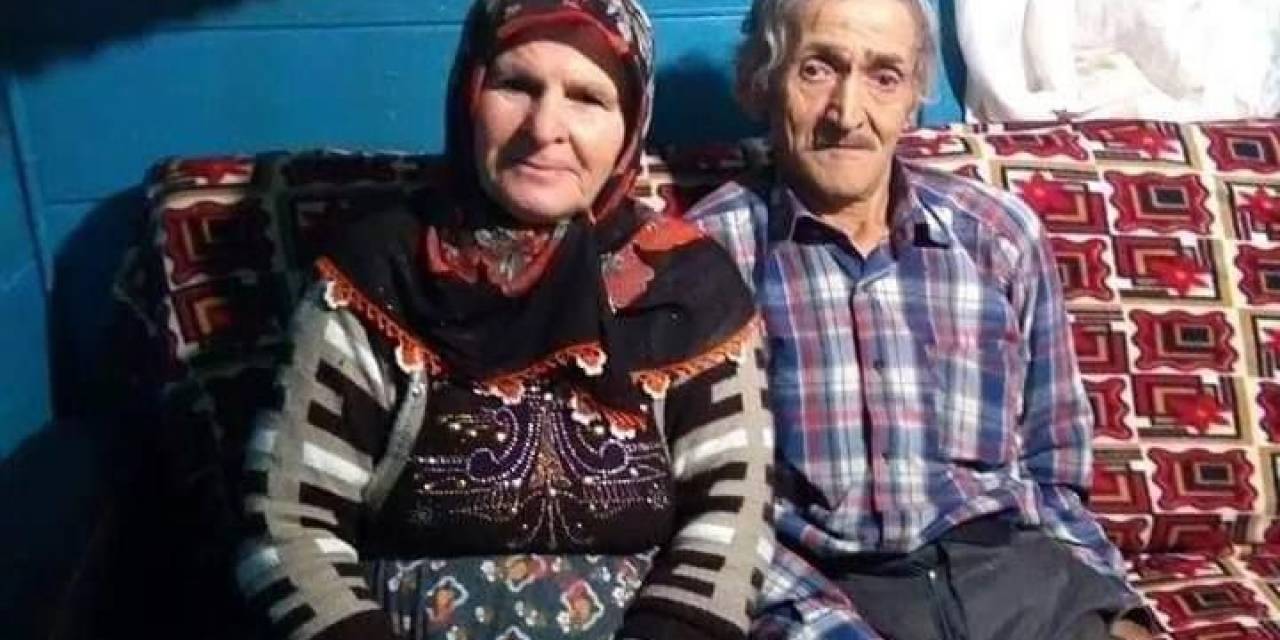 Ölüm Ayıramadı: Yaşlı Çift Yarım Saat Arayla Hayatını Kaybetti
