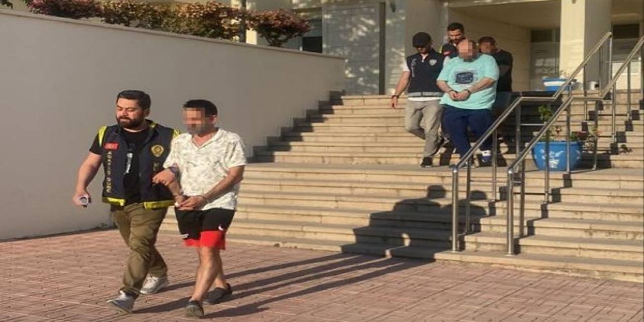 Muğla’da İnsan Ticareti Operasyonu: 7 Gözaltı