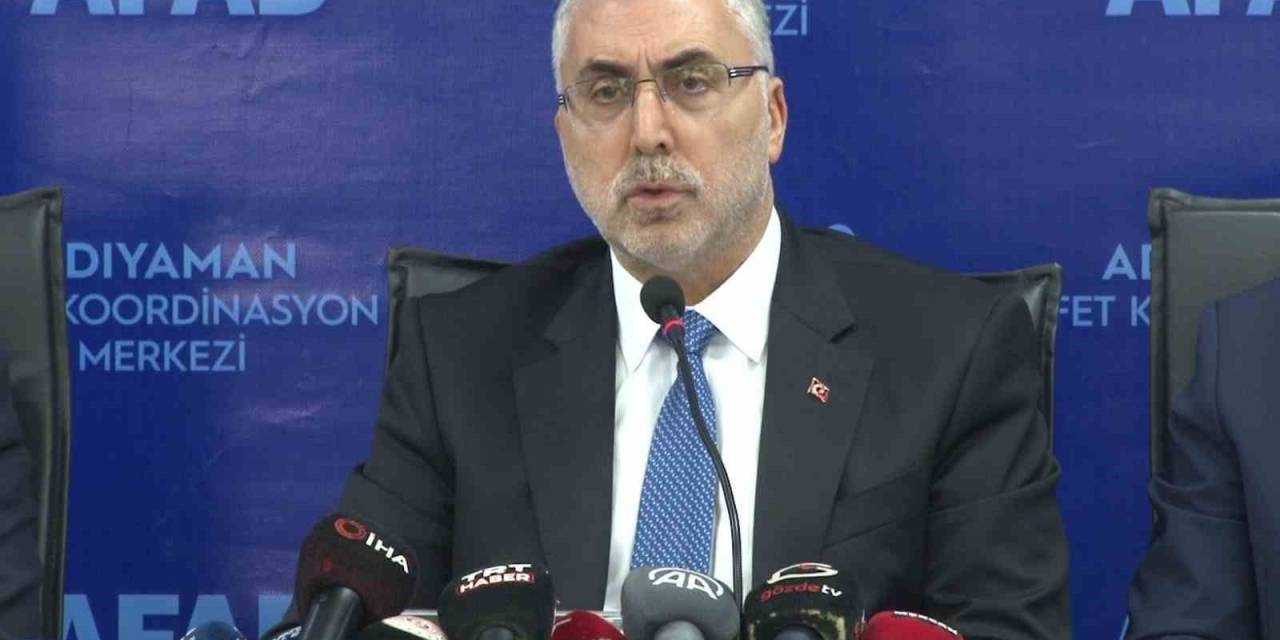 Bakan Işıkhan, Deprem Bölgesinde 9 Bin 134 Adet İş Yerinin Yapıldığını Açıkladı