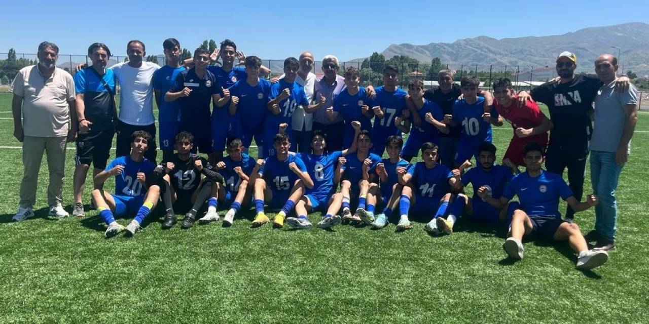 Elazığ İl Özel İdare, U17’de 2. Kademeye Yükseldi