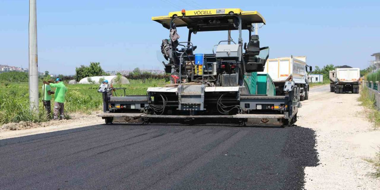 Bin 200 Metre Uzunluğundaki Cadde Yeni Yüzüne Kavuştu