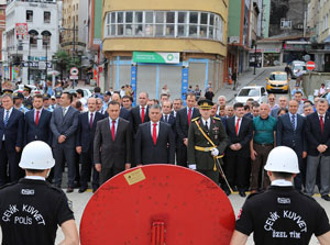 30 Ağustos Zafer Bayramı'nın 93. Yıl Dönümü Kutlandı