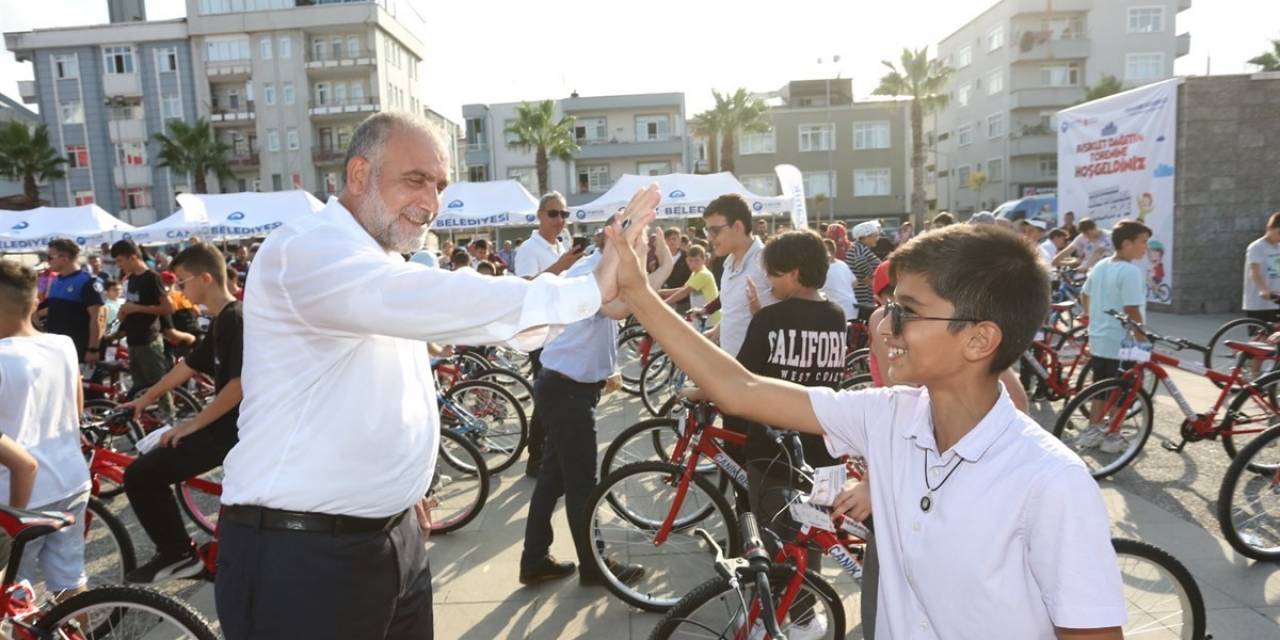 Canik’te Camiye Giden Çocuklar İçin Anlamlı Proje