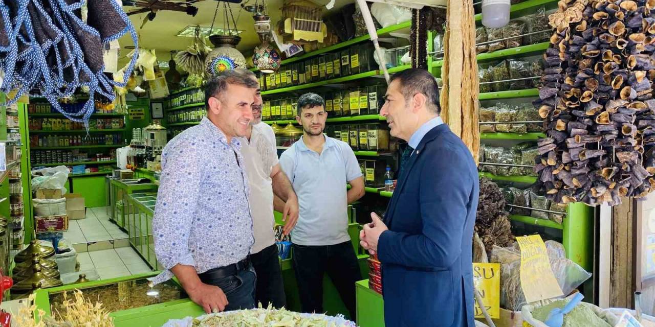 Başkan Erdoğan’dan “bayram Alışverişinizi Esnafımızdan Yapın’ Çağrısı