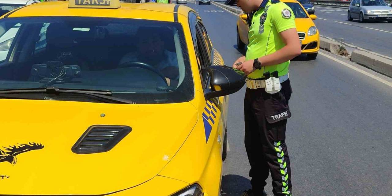 Bakırköy’de Dron İle Trafik Denetimi Yapıldı