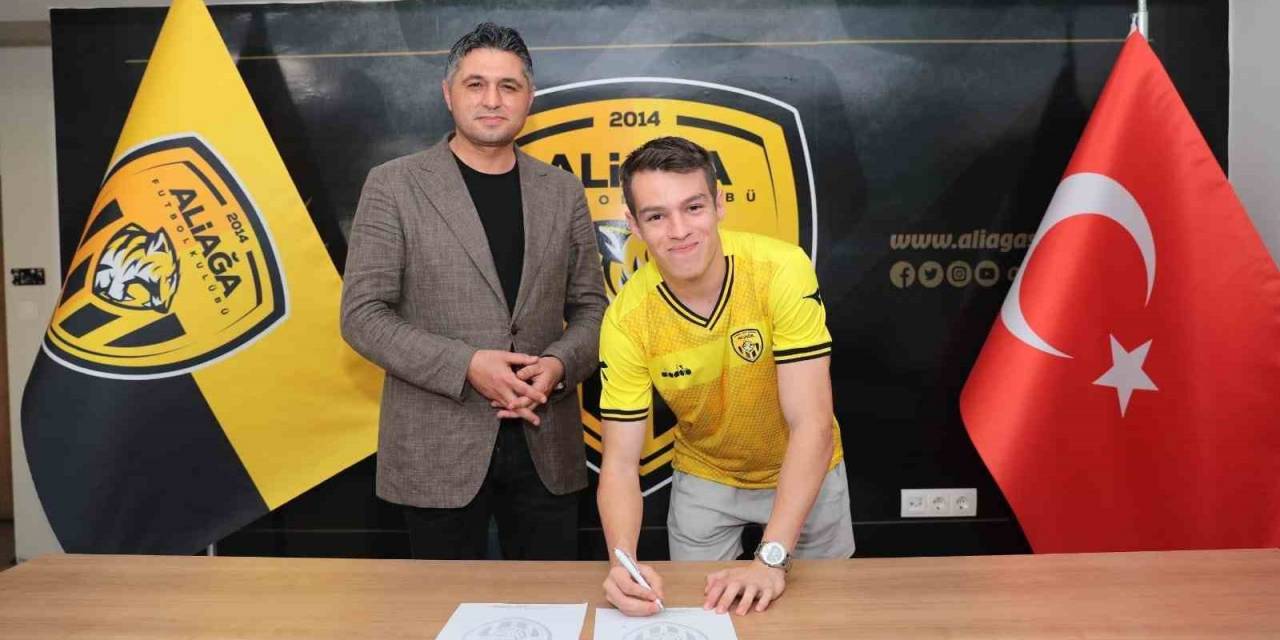 Aliağaspor Fk, Adnan Demir İle Anlaştı