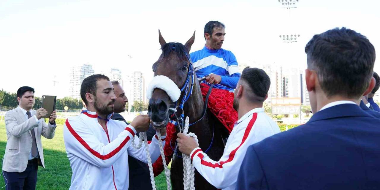 97. Gazi Koşusu’nun Kazananı Jokey Mehmet Kaya: "rüyada Gibiyim"