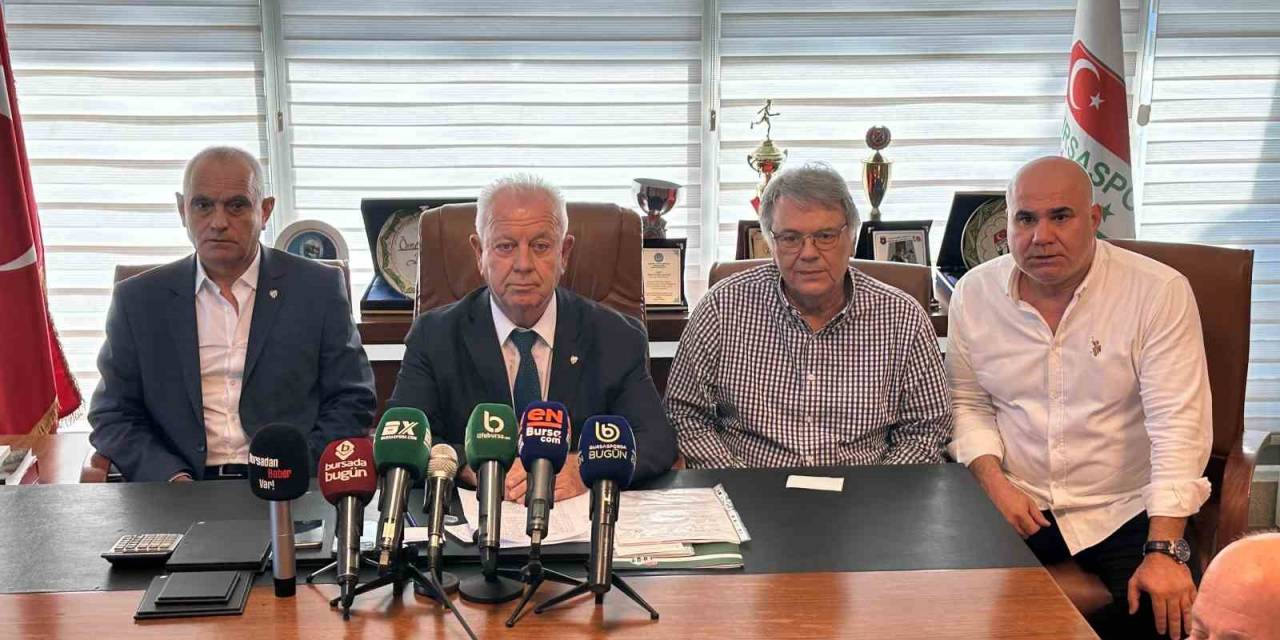 Bursaspor’da Tek Başkan Adayı Recep Günay Oldu