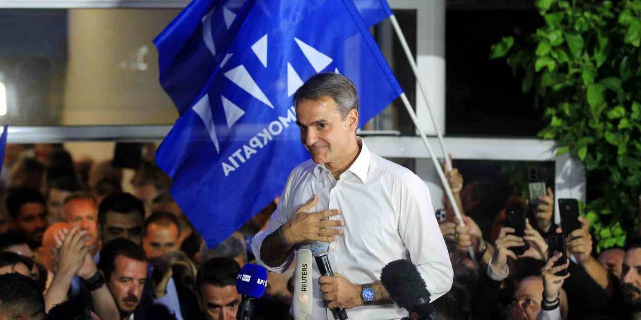Yunanistan’da Seçimin Galibi Miçotakis’in Partisi Oldu