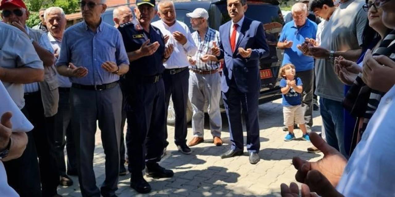 Kofçaz Elmacık Köyü’nde Yağmur Ve Şükür Duası Yapıldı