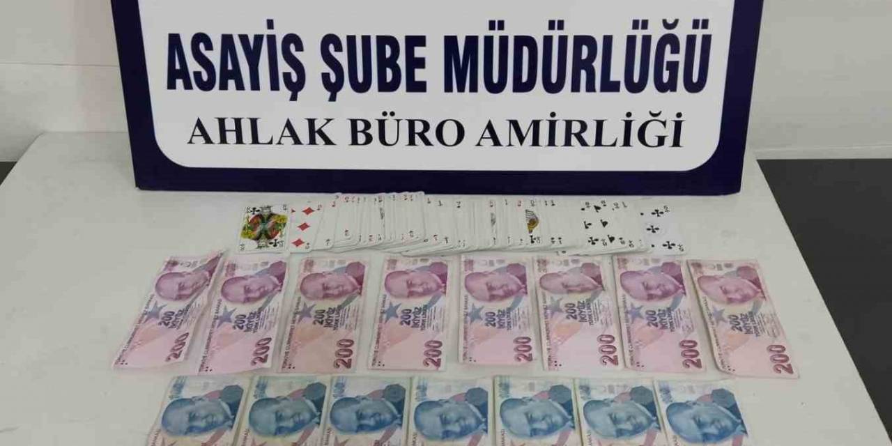 Kütahya’da Kumar Denetimleri
