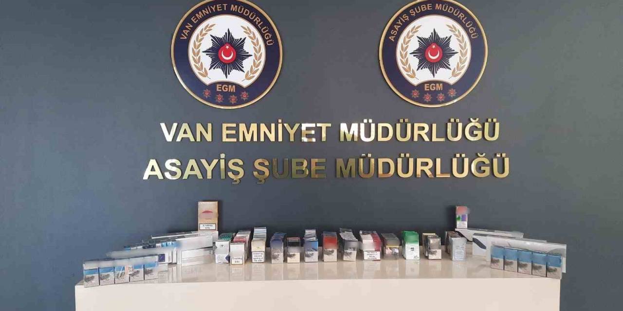 Van’da Değişik Suçlardan 24 Kişi Tutuklandı