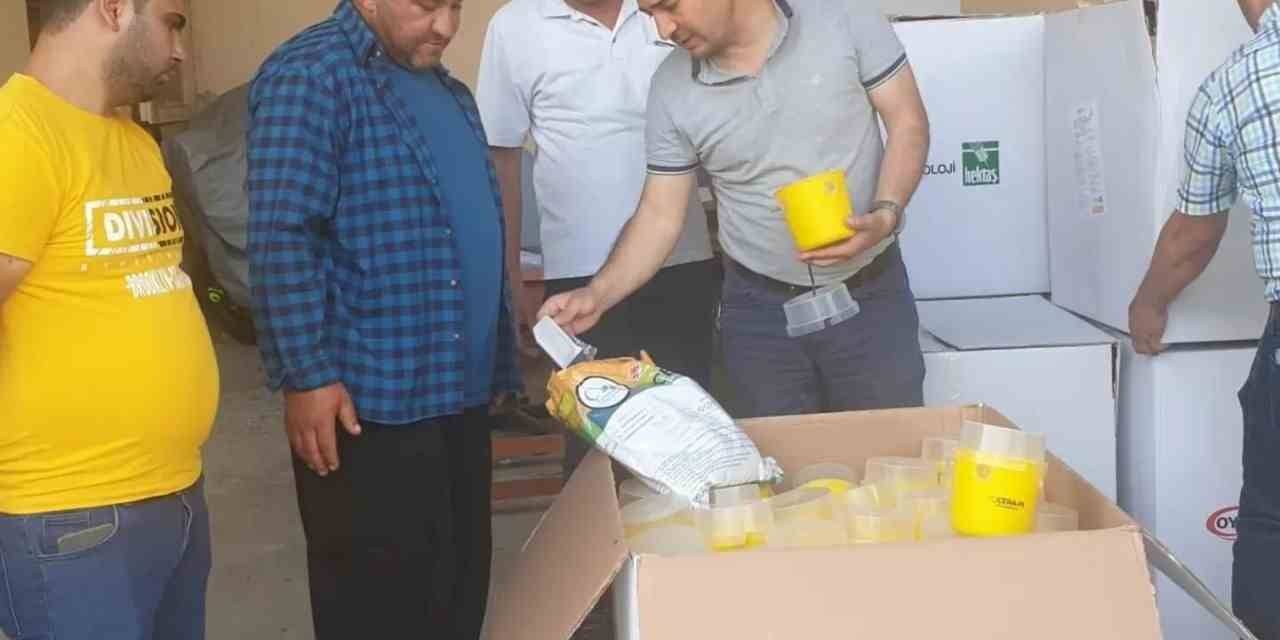 Akdeniz Sineğine Karşı Çiftçilere Tuzak Dağıtıldı