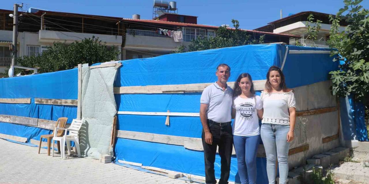 Çadırda Hazırlandığı Lgs’deki Başarısıyla Umut Oldu