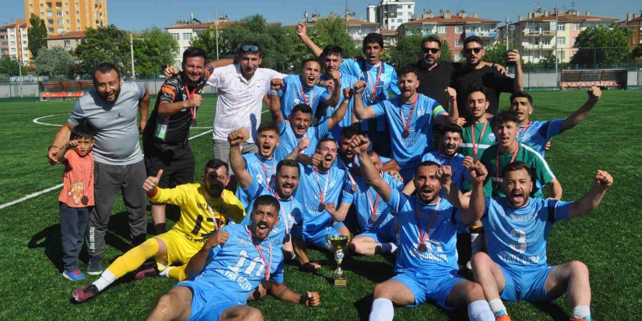 Kayseri 2.amatör Küme Finali: