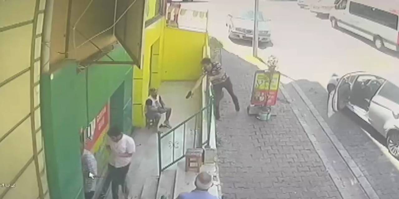 Husumetlisini Bacağından Vurdu, Vatandaştan Fırça Yedi