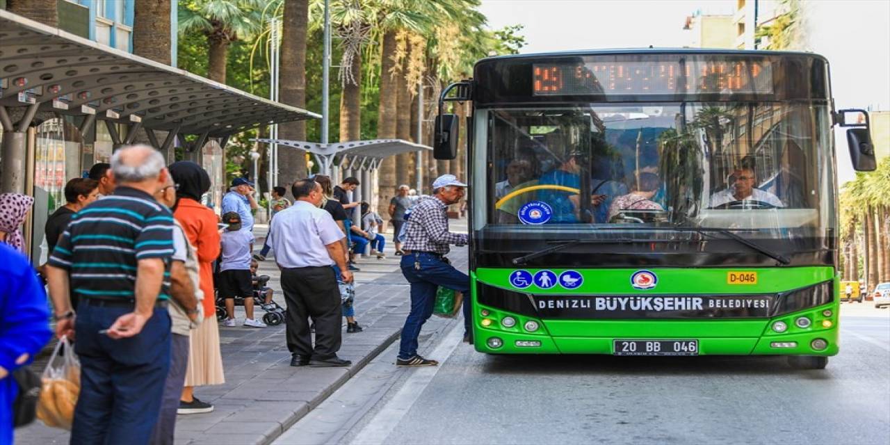 Bayramda Büyükşehir Otobüsleri Ücretsiz