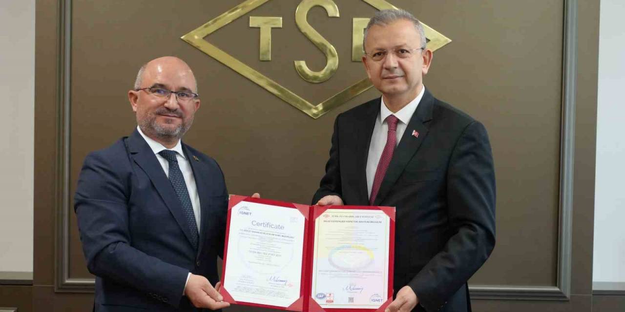 Uyap’a Bilgi Güvenliği Yönetim Sistemi Belgesi