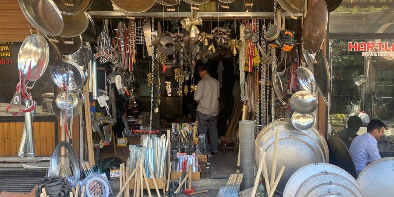 Mangal, Şiş Ve Sac Tavalar Bayrama Hazır