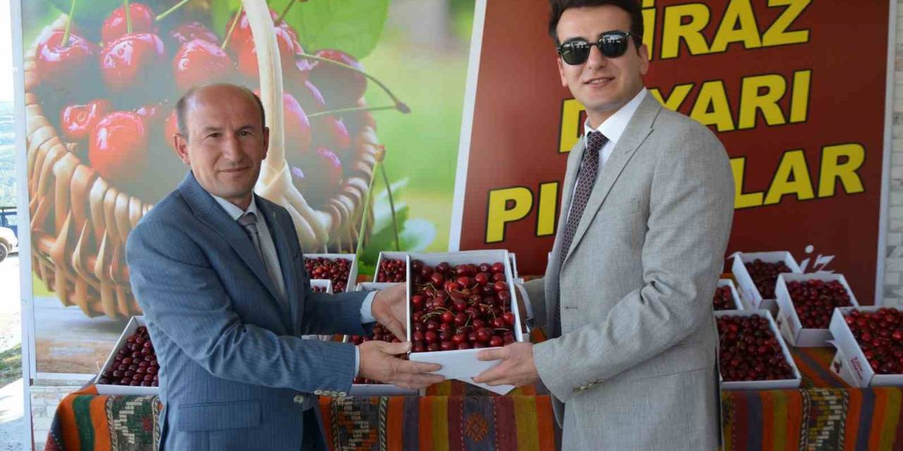 Selendi’de Kiraz Festivali Coşkusu
