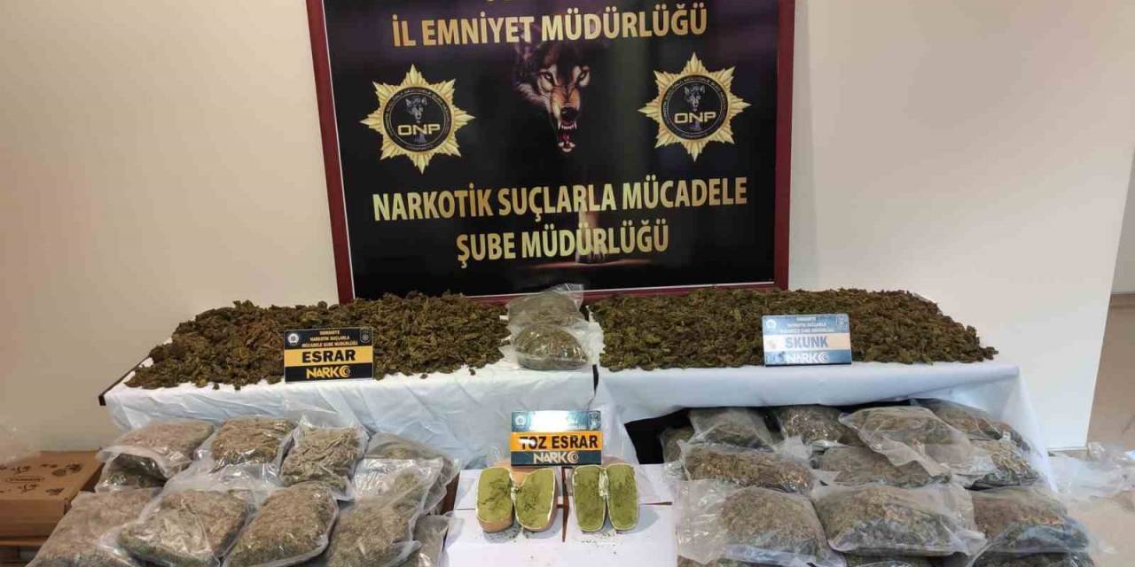 Osmaniye’de Uyuşturucu Operasyonları:26 Gözaltı