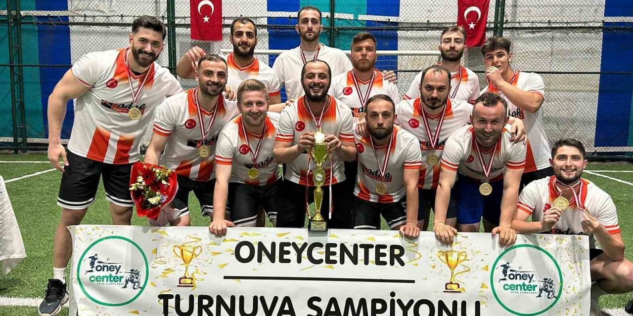 Oneycenter Yaz Turnuvası Futbolseverlere Güzel Anlar Yaşattı