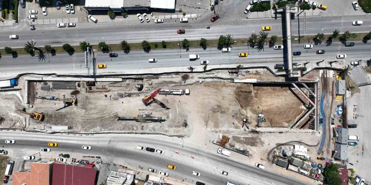 İzmir’in Tarihi Yatırımı Hızla İlerliyor